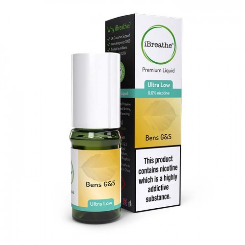 Bens G&S Flavour E-Liquid Bens G&S Flavour E-Liquid