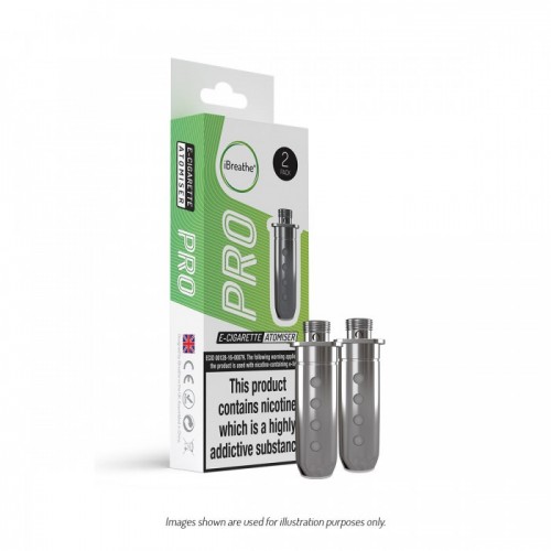iBreathe Pro Advanced eCigarette Atomisers iBreathe Pro Advanced eCigarette Atomisers