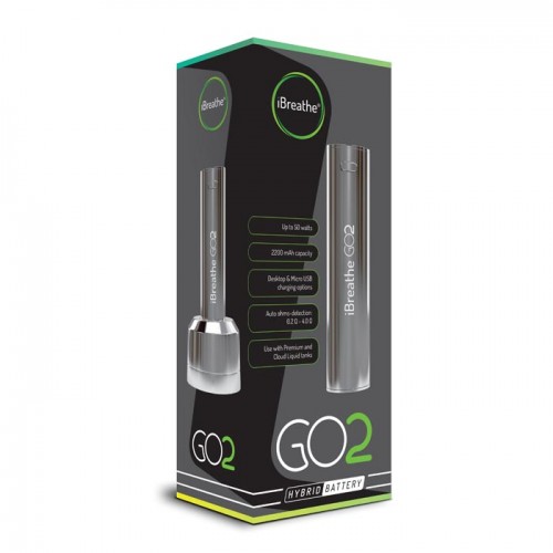 New GO2 Hybrid eCigarette Battery