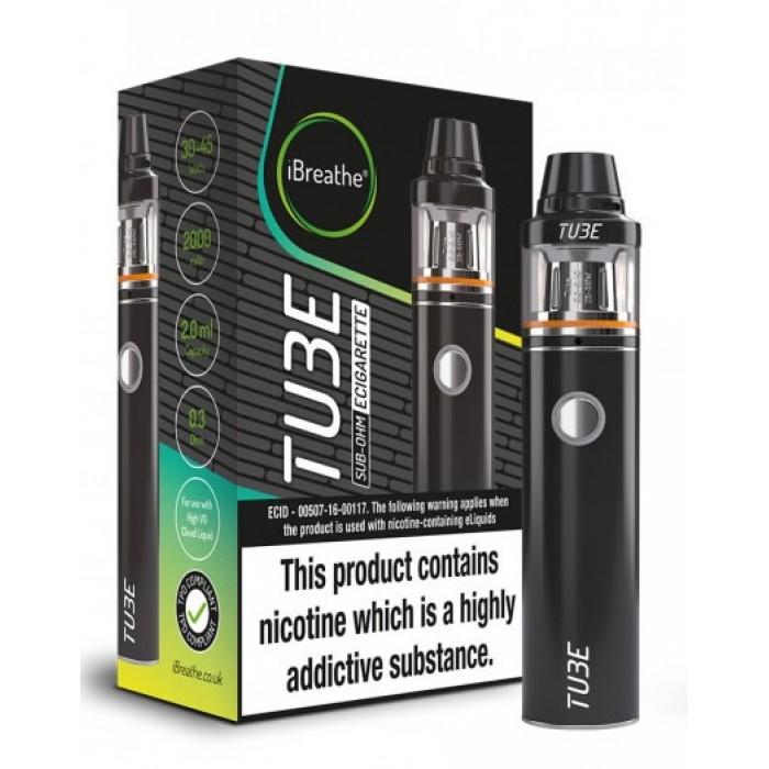iBreathe Tube Sub-Ohm E-Cigarette iBreathe Tube Sub-Ohm E-Cigarette