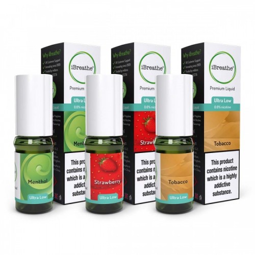 iBreathe - 10 Bottles iBreathe - 10 Bottles